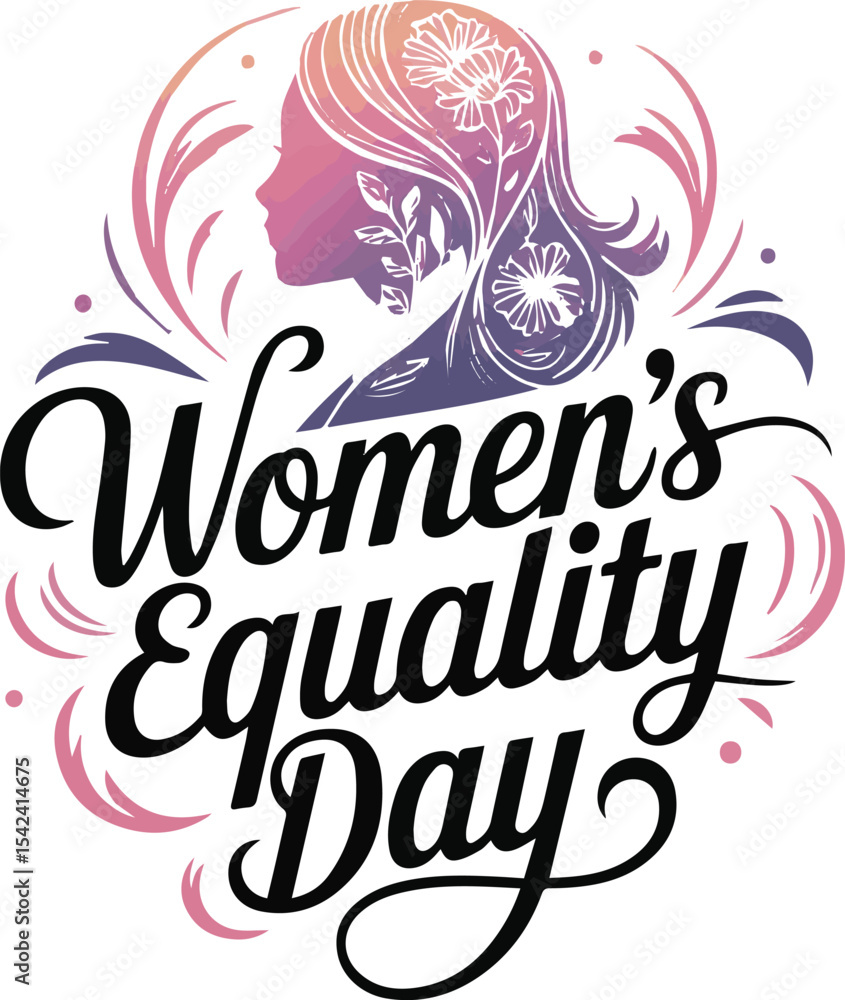 Fototapeta premium Women’s Equality Day – Empowerment & Rights