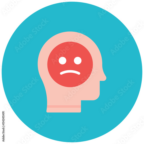 Alienation icon vector image. Can be used for Bullying in Society.