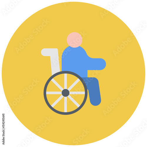 Mocking Disability icon vector image. Can be used for Bullying in Society.