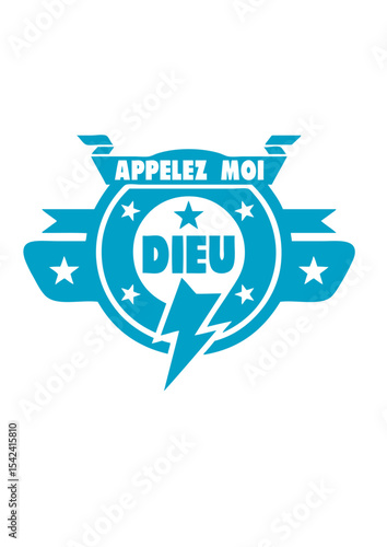 appelez moi dieu logo
