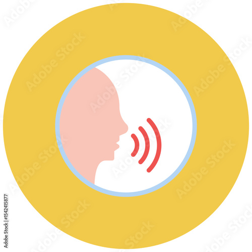 Rumors icon vector image. Can be used for Bullying in Society.