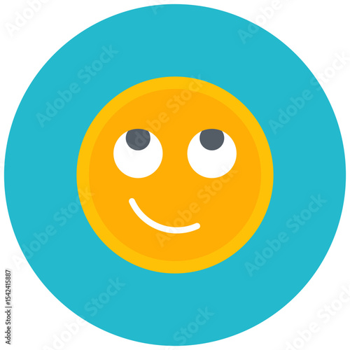 Sarcasm icon vector image. Can be used for Bullying in Society.