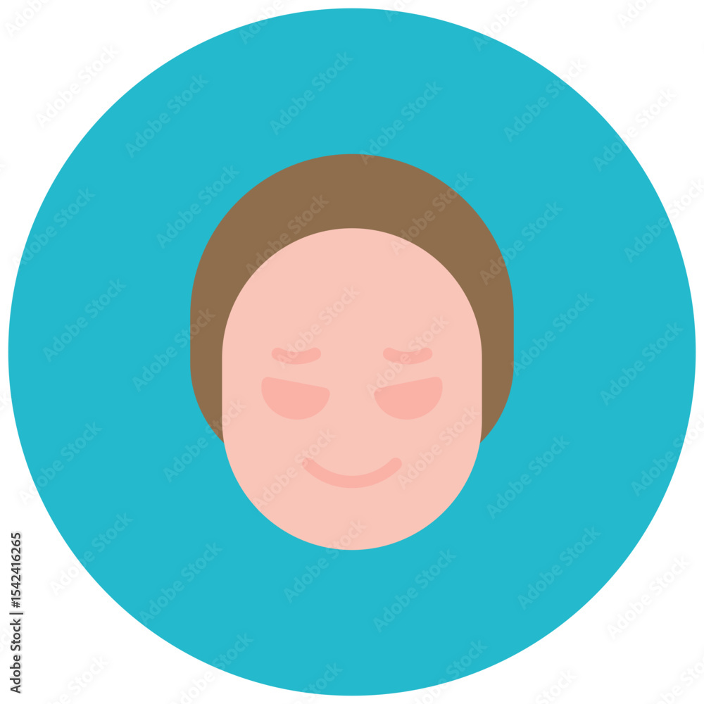Dark Circles icon vector image. Can be used for Allergy Symptoms. Dark Circles icon vector image. Can be used for Allergy Symptoms.