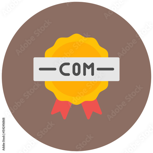 Compliance Badge icon vector image. Can be used for Compilance and Regulation.