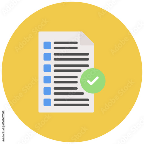 Regulatory Compliance icon vector image. Can be used for Compilance and Regulation.
