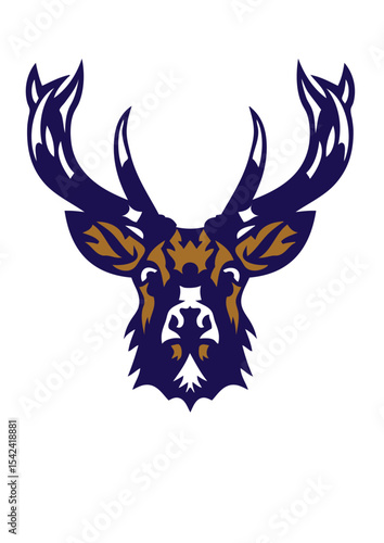 cerf bois animal