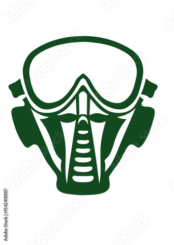 casque masque air paintball soft