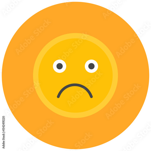 Low Morale icon vector image. Can be used for Burnout.