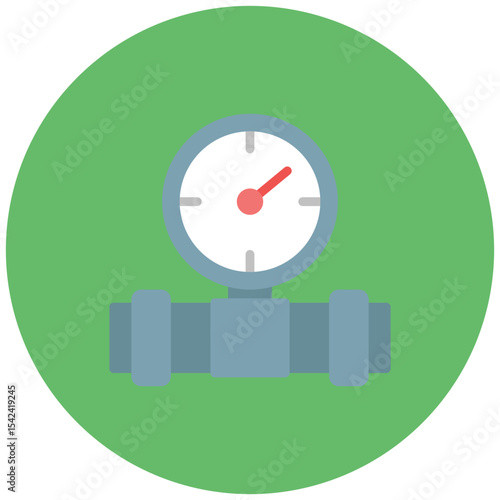 Pressure icon vector image. Can be used for Burnout.