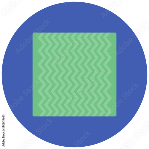 Infill icon vector image. Can be used for 3d Printing.