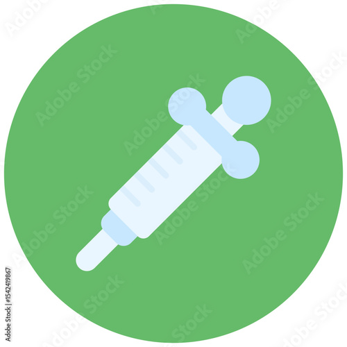 Anesthesia icon vector image. Can be used for Plastic and Cosmetic Surgery.