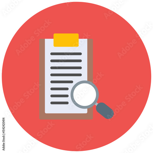 Policy Compliance icon vector image. Can be used for Business Audit.