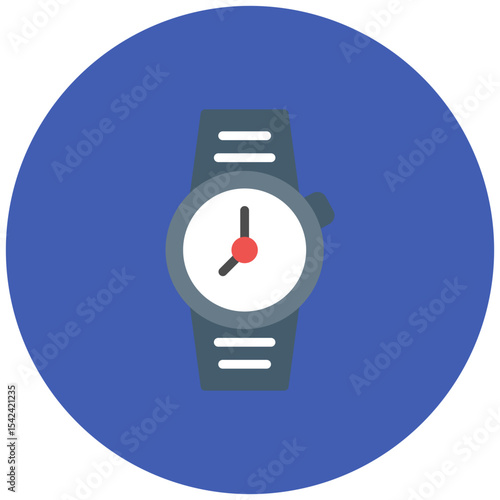 Marathon Clock icon vector image. Can be used for Marathon.
