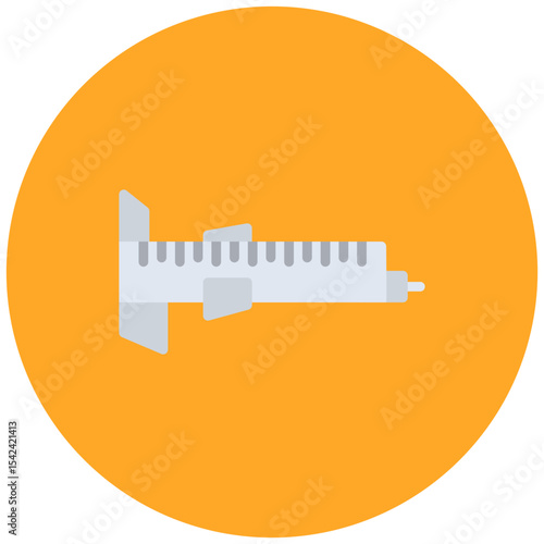 Calipers icon vector image. Can be used for Engineer in Mechanics.
