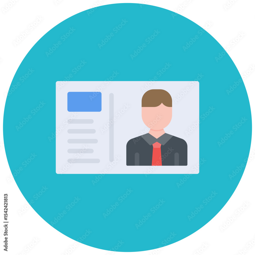 Driver License icon vector image. Can be used for Driving School. Driver License icon vector image. Can be used for Driving School.