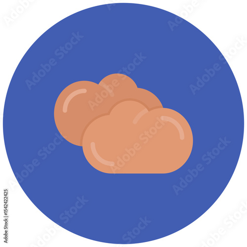 Clay icon vector image. Can be used for Crafting.