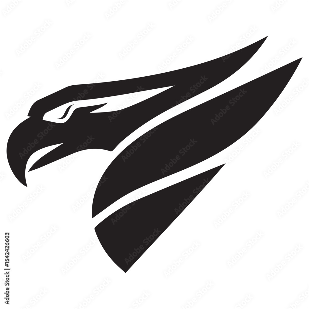Minimal Eagle Logo Design – Silhouette Style Vector Bird Icon for Powerful Branding, Patriotic Themes, Sports Teams, Security, and Outdoor Adventure Logos Minimal Eagle Logo Design – Silhouette Style Vector Bird Icon for Powerful Branding, Patriotic Themes, Sports Teams, Security, and Outdoor Adventure Logos
