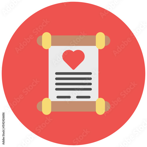 Renewal of Vows icon vector image. Can be used for Anniversary.