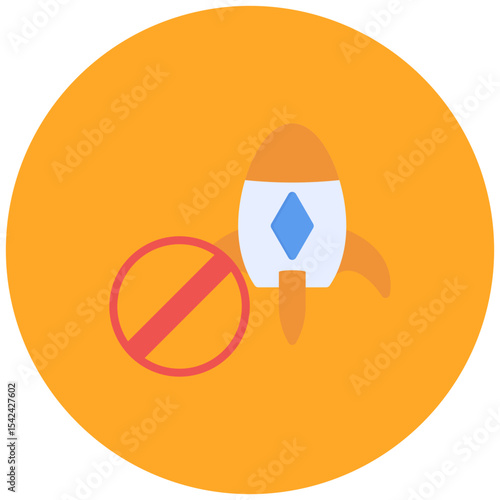 Anti War icon vector image. Can be used for Protesting and Civil Disobedience.