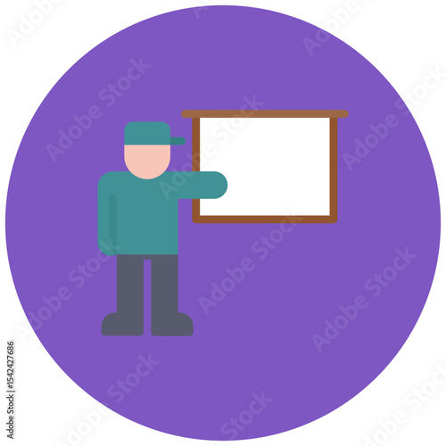 Demonstration icon vector image. Can be used for Protesting and Civil Disobedience.