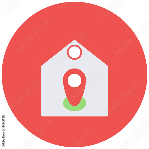 Local icon vector image. Can be used for Protesting and Civil Disobedience.