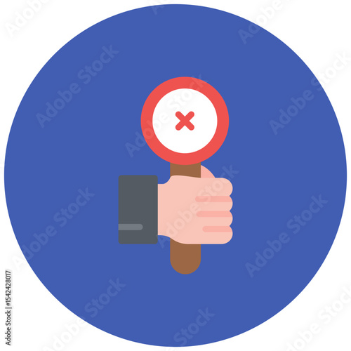 Strike icon vector image. Can be used for Protesting and Civil Disobedience.