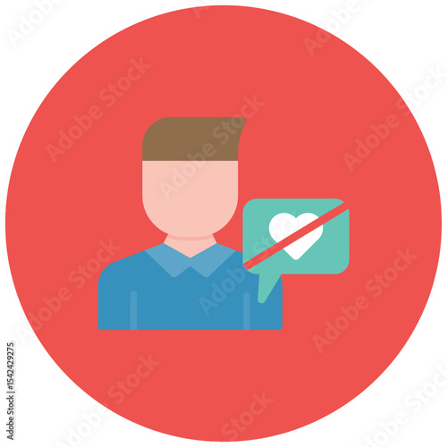 Solo Lifestyle icon vector image. Can be used for Lifestyles.