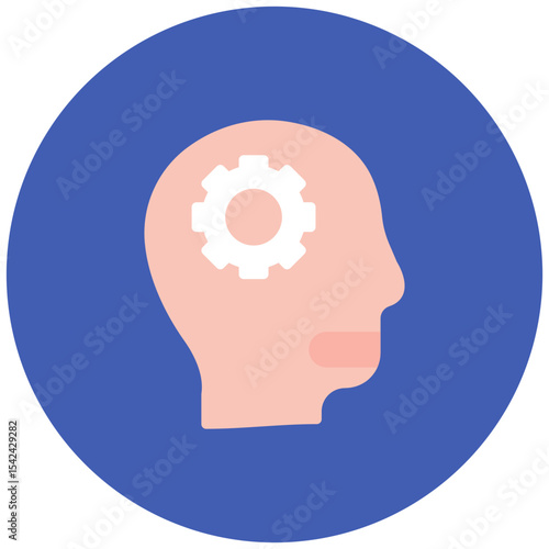 Stress icon vector image. Can be used for Lifestyles.