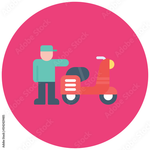 Urban Lifestyle icon vector image. Can be used for Lifestyles.