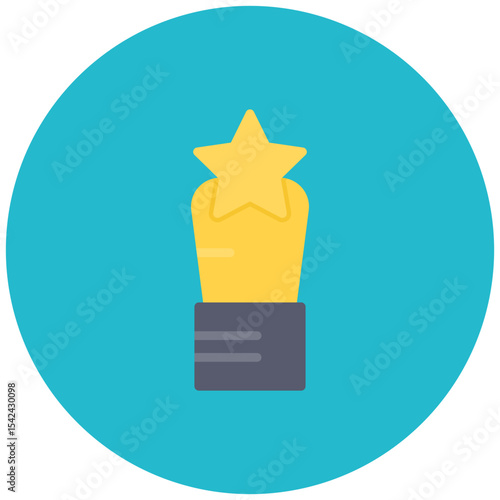 Film Festival icon vector image. Can be used for Filmmaking.
