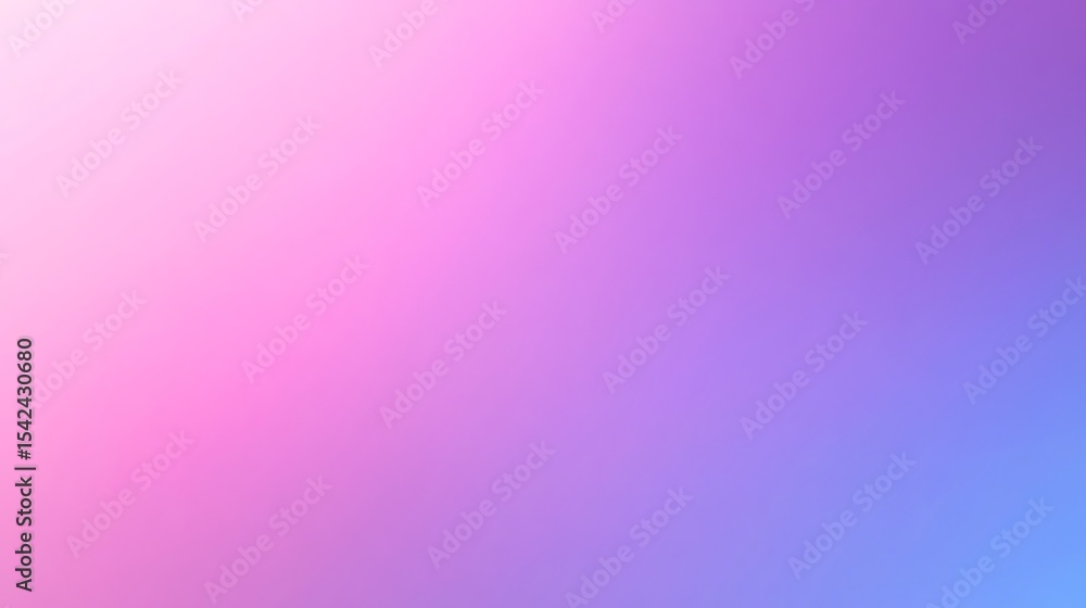 A gradient wallpaper with soft blending from pink to purple A gradient wallpaper with soft blending from pink to purple
