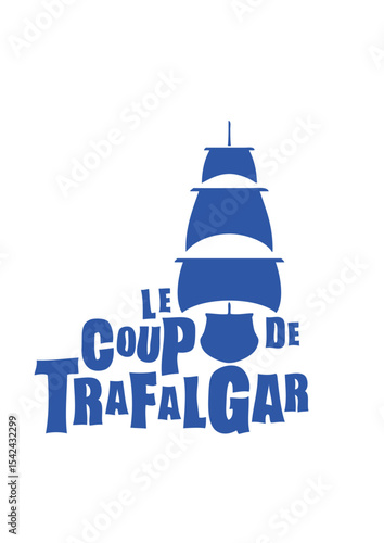 le coup de trafalgar expression
