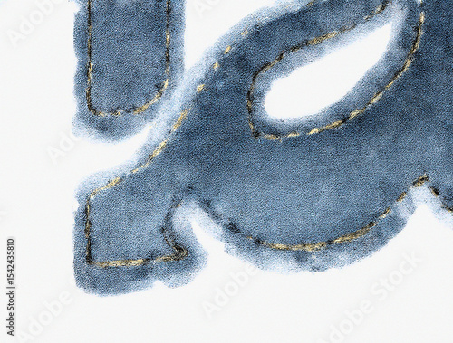 blue denim jeans background with grunge effect