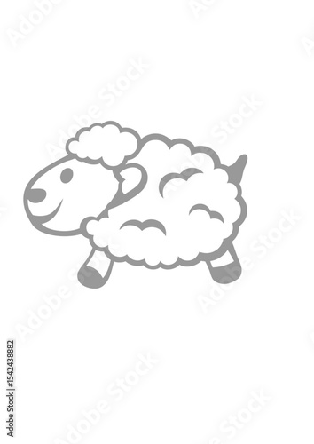 mouton dessin