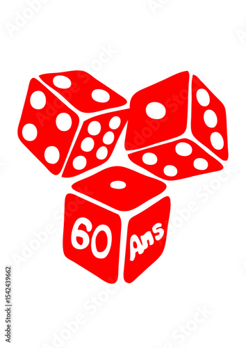 60 ans anniversaire des jeu lancer