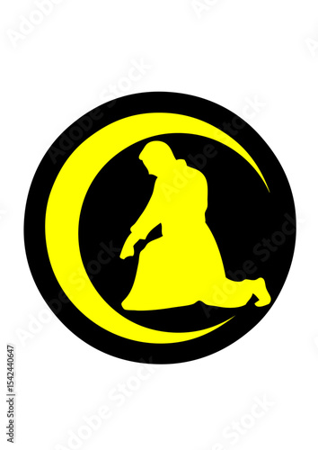 aikido japonais martiaux art logo club