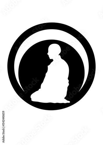 aikido japonais martiaux art logo club