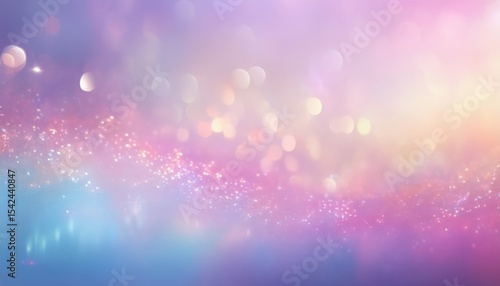  soft pastel bokeh background with dreamy light effects in pink, purple, and blue gradient tones, ideal for website banner, branding layout, poster, or digital wallpaper design