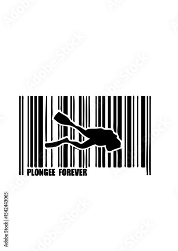 code barre plongee sous marine
