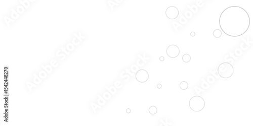 "Minimal white background with light gray outlined circles of varying sizes on the right side. Clean and modern abstract design ideal for web templates, presentations, posters, and graphic projects"