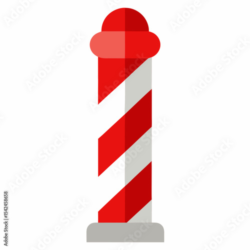 red hair clipper isolated