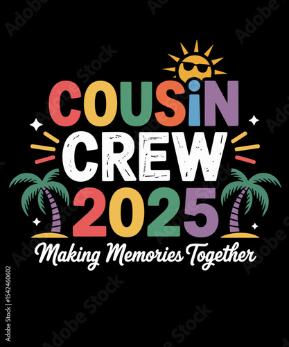 Cousin Crew 2025 Summer Vacation Beach Family Trips