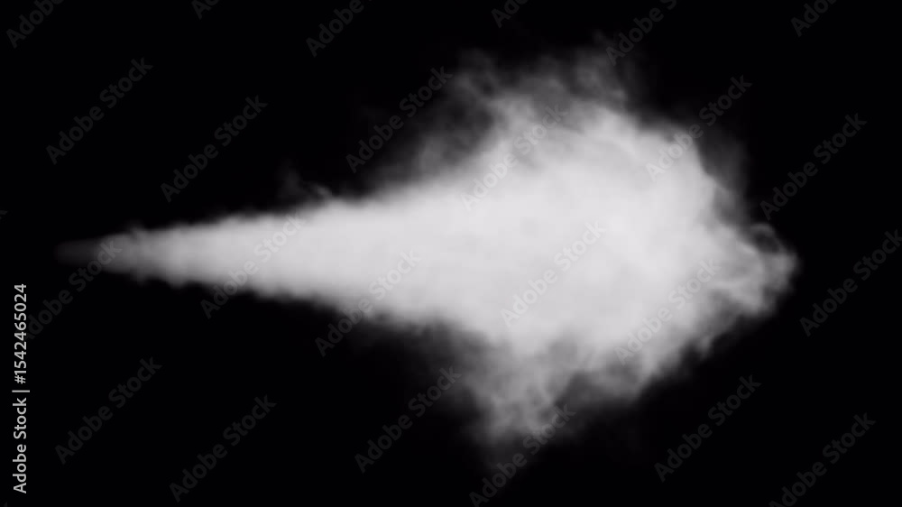 Smoke On Alpha Channel In A Seamless Loop Smoke On Alpha Channel In A Seamless Loop