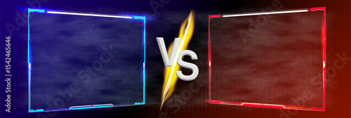 Dynamic showdown background design featuring vibrant colors and a central showdown text for exciting competitions.
