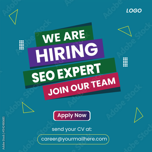 we are hiring poster design, hiring poster, seo expert job poster, job advertisement poster, hiring ad template