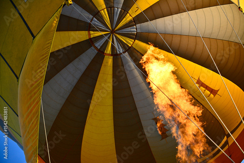Hot Air Balloon, Serengeti National Park, Tanzania
