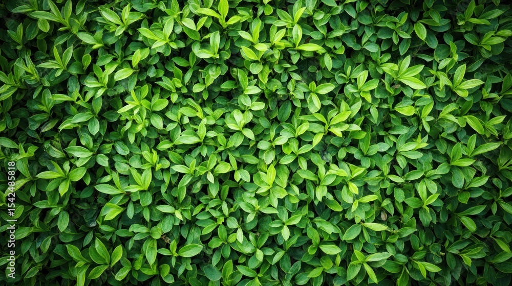 Lush green foliage background Lush green foliage background