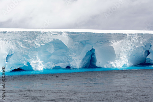 A23a: The World’s Largest Iceberg Drifting Near South Georgia Island