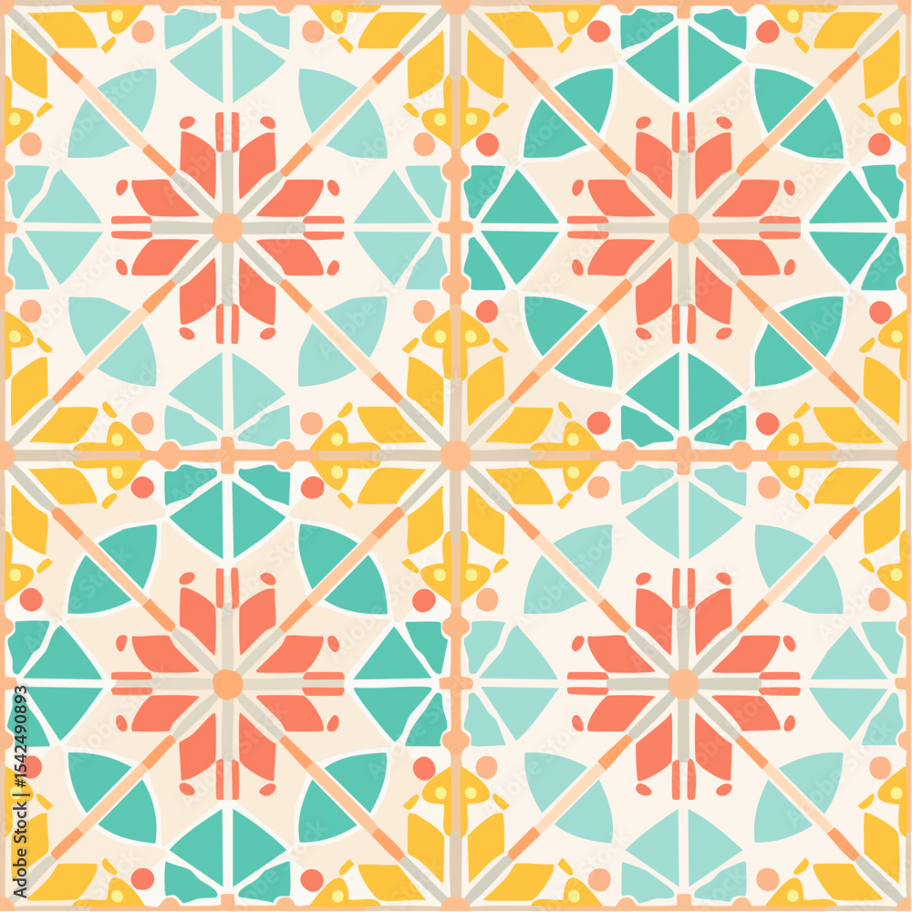Moroccan mosaic tile Moroccan mosaic tile