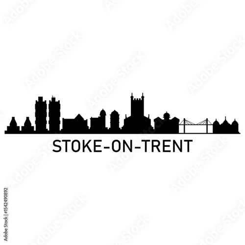 Stoke on Trent Skyline